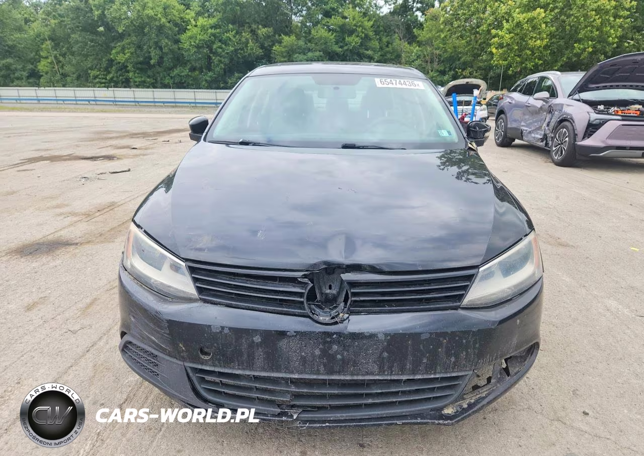 2011 Volkswagen Jetta Se VIN:3VWDZ7AJ2BM316830 - 5