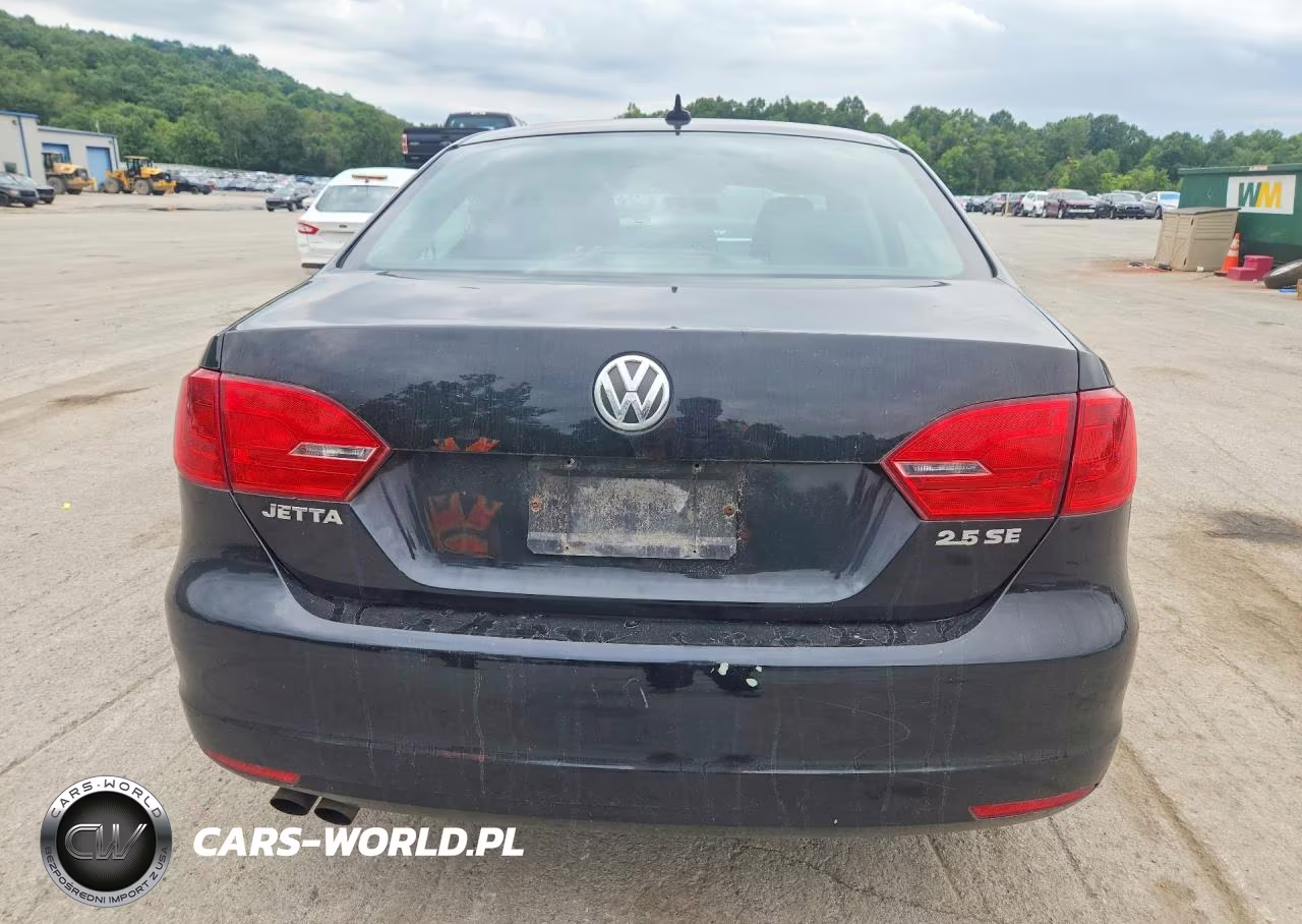 2011 Volkswagen Jetta Se VIN:3VWDZ7AJ2BM316830 - 6