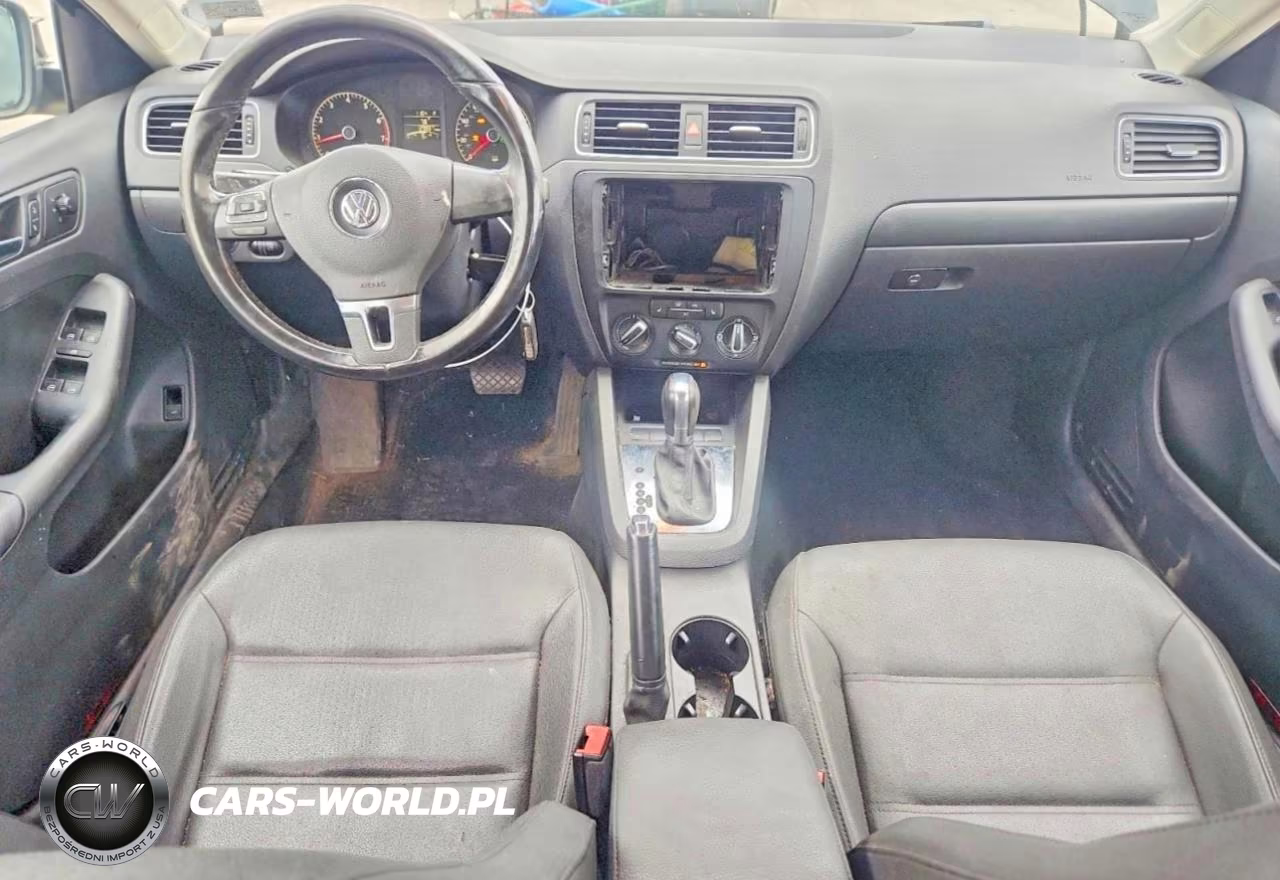 2011 Volkswagen Jetta Se VIN:3VWDZ7AJ2BM316830 - 8