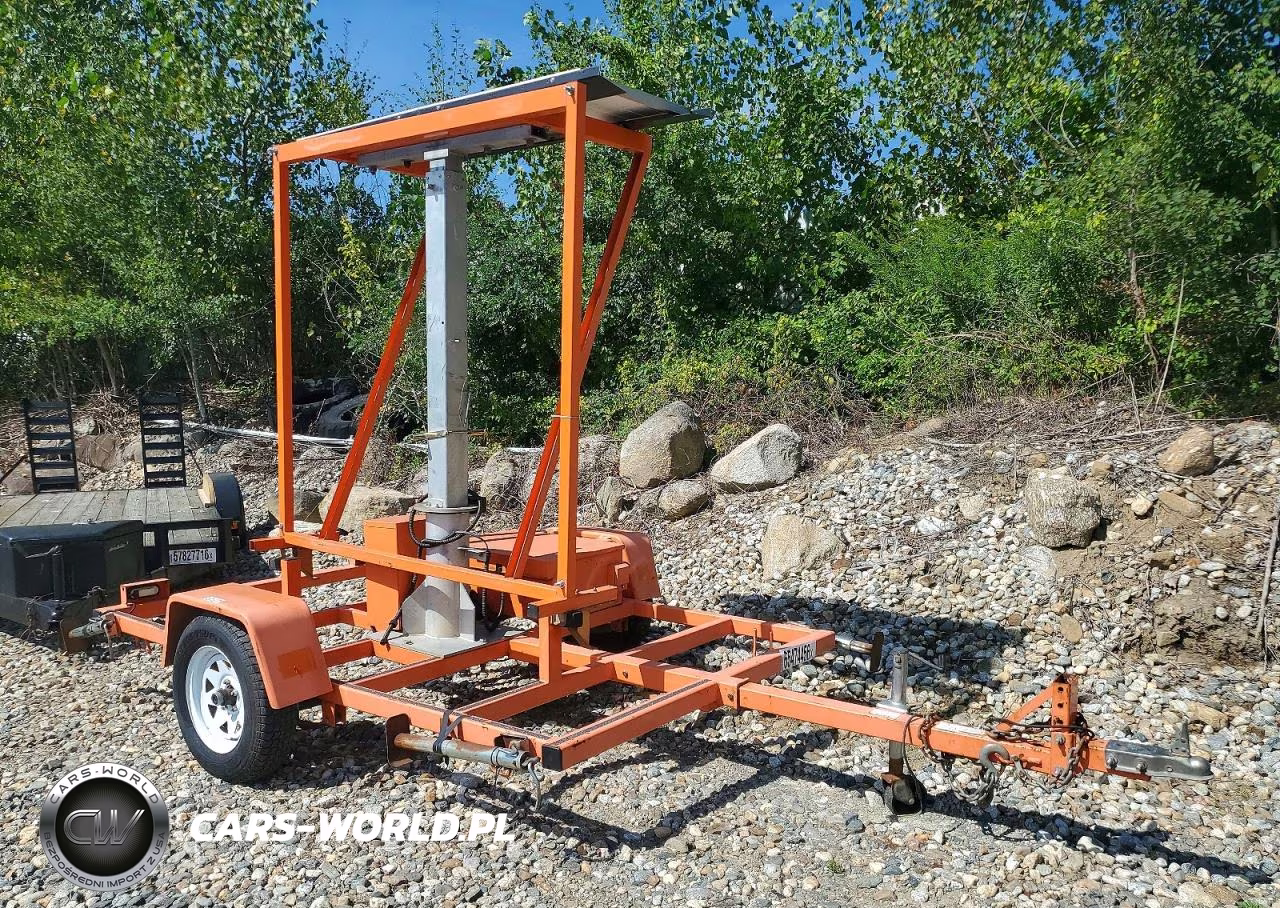 2018 Wanco Wtmmb Arrow Board Trailer – zdjęcie 1 z 10