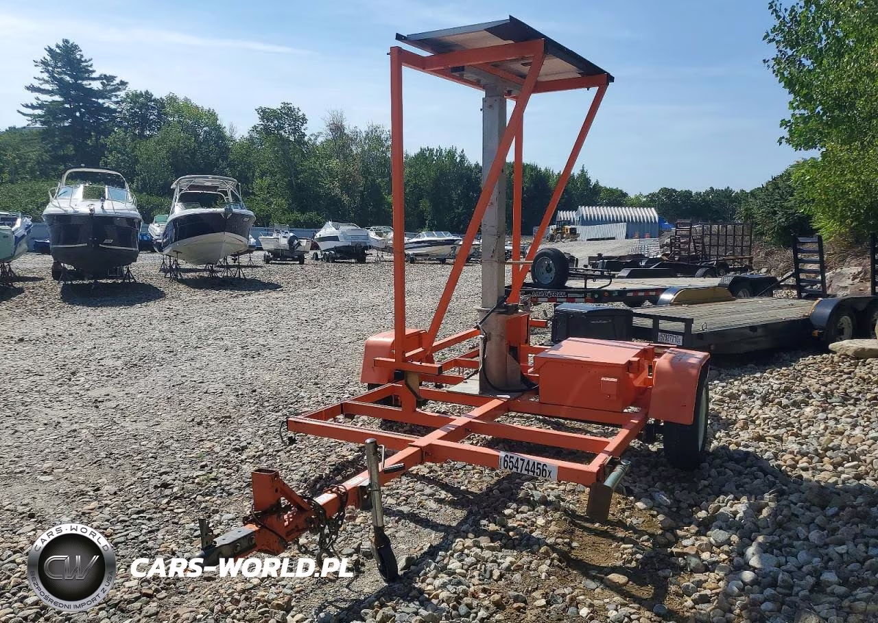2018 Wanco Wtmmb Arrow Board Trailer VIN:5F12S1610J1001491 - 2