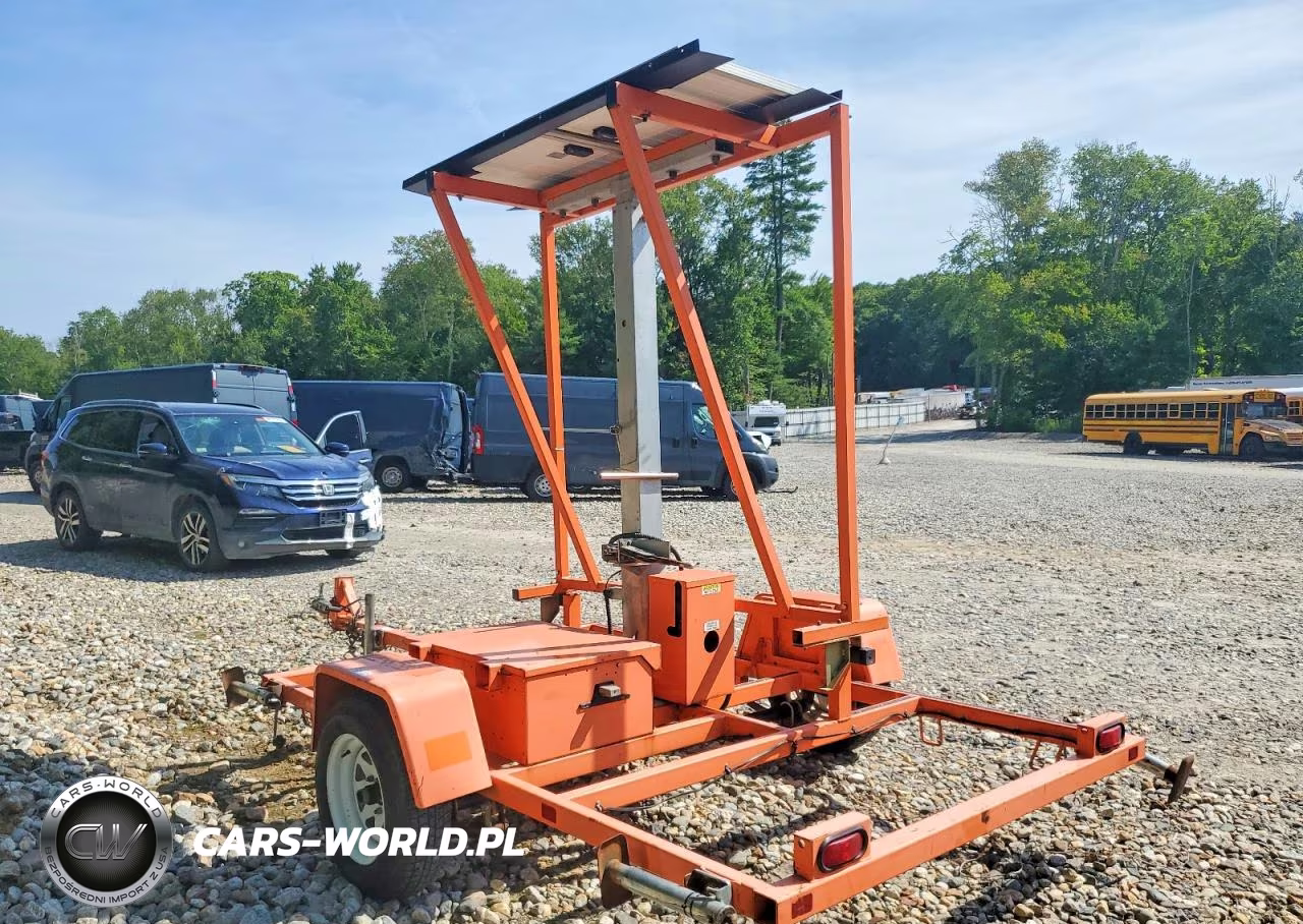 2018 Wanco Wtmmb Arrow Board Trailer VIN:5F12S1610J1001491 - 3