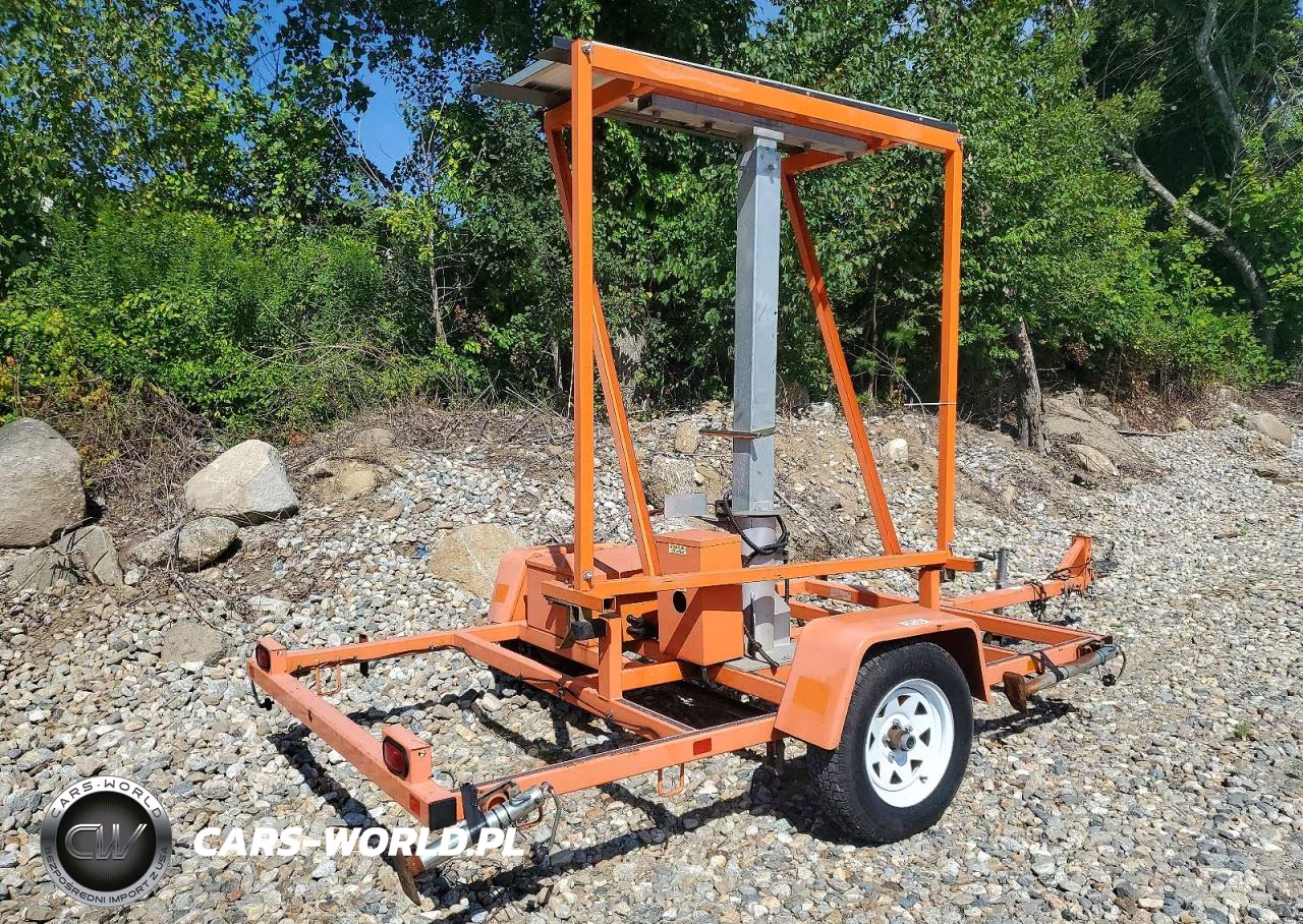 2018 Wanco Wtmmb Arrow Board Trailer VIN:5F12S1610J1001491 - 4
