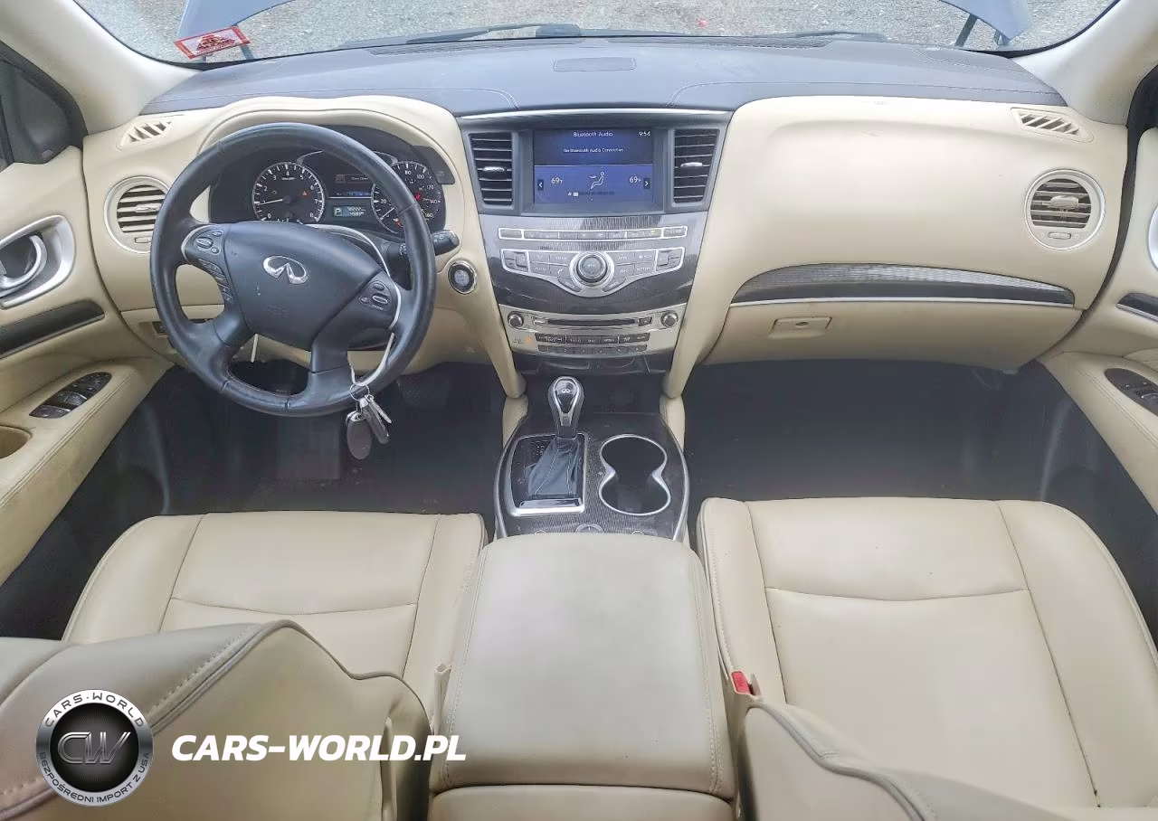 2019 Infiniti Qx60 Pure VIN:5N1DL0MM7KC507576 - 8