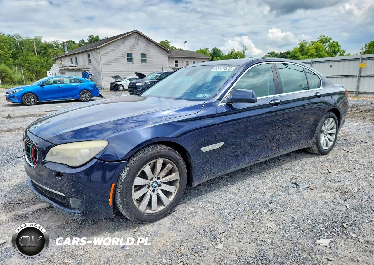 2010 BMW 750 I xDrive