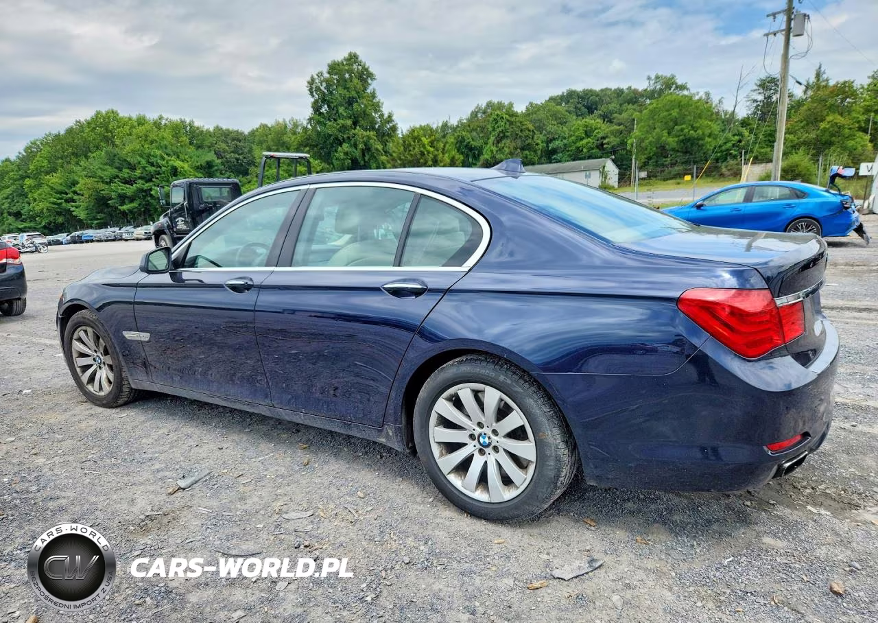 2010 BMW 750 I xDrive VIN:WBAKC6C53AC393337 - 2