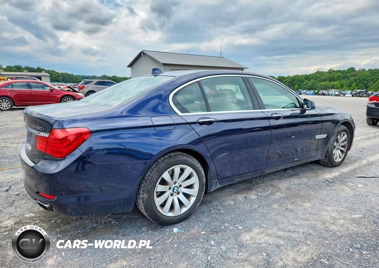 2010 BMW 750 I xDrive VIN:WBAKC6C53AC393337 - 3