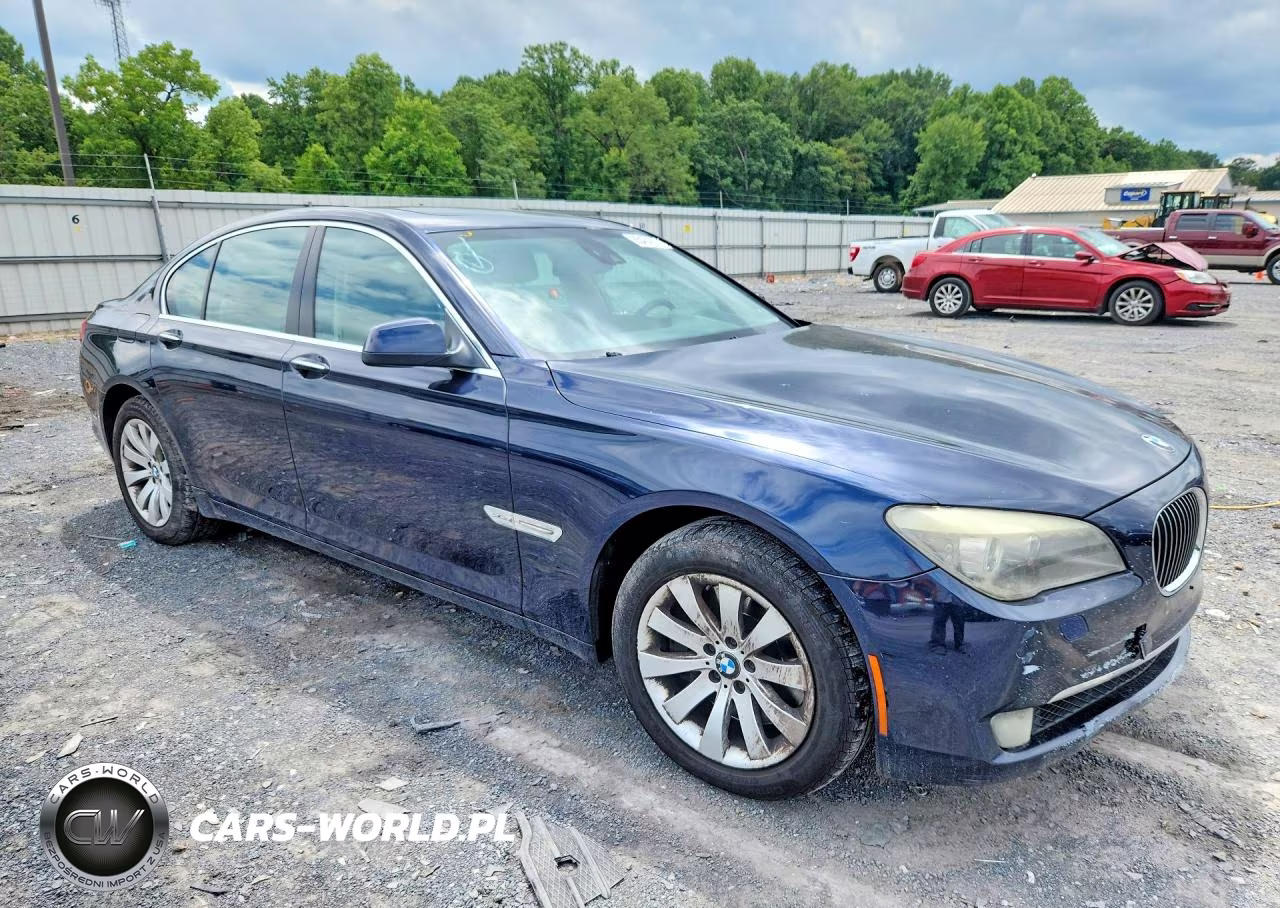2010 BMW 750 I xDrive VIN:WBAKC6C53AC393337 - 4