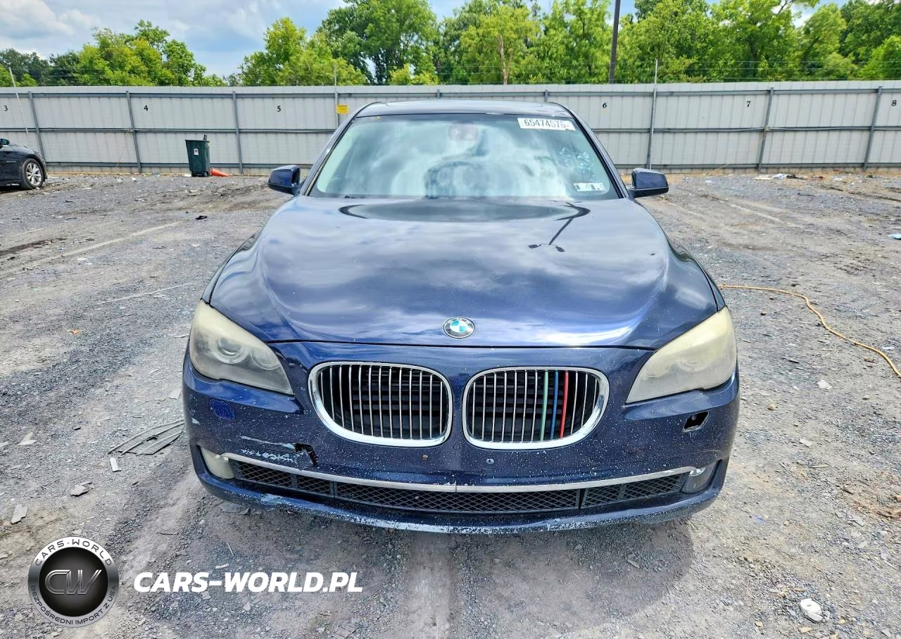2010 BMW 750 I xDrive VIN:WBAKC6C53AC393337 - 5