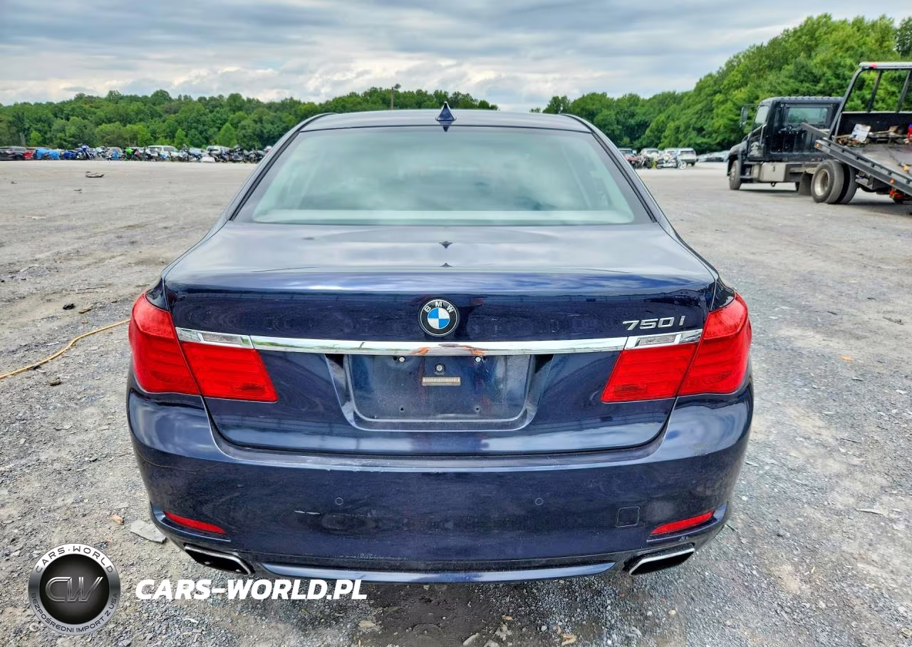 2010 BMW 750 I xDrive VIN:WBAKC6C53AC393337 - 6