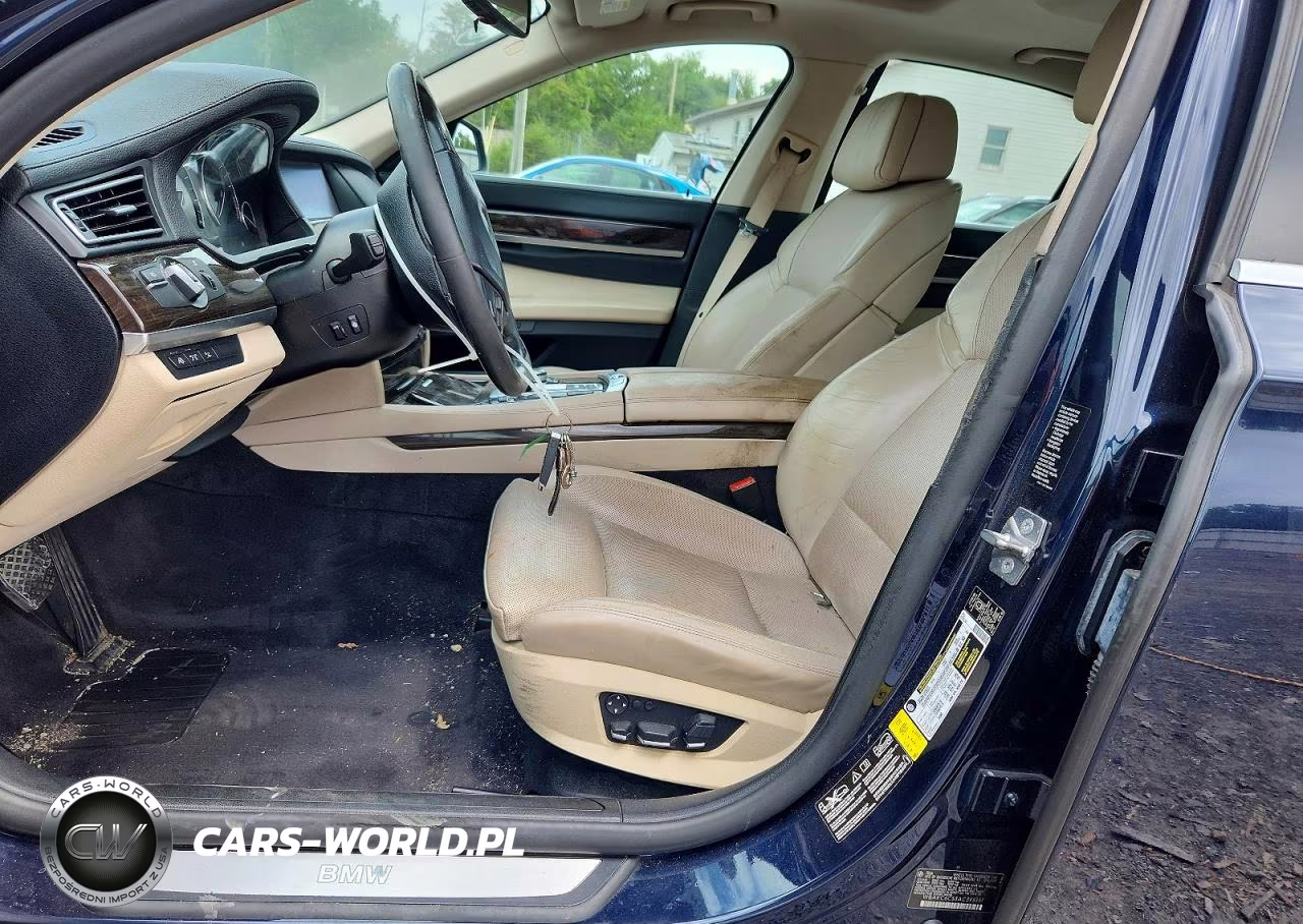 2010 BMW 750 I xDrive VIN:WBAKC6C53AC393337 - 7