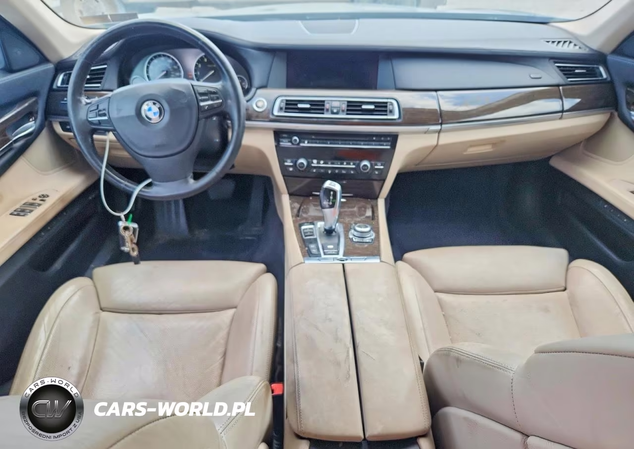 2010 BMW 750 I xDrive VIN:WBAKC6C53AC393337 - 8