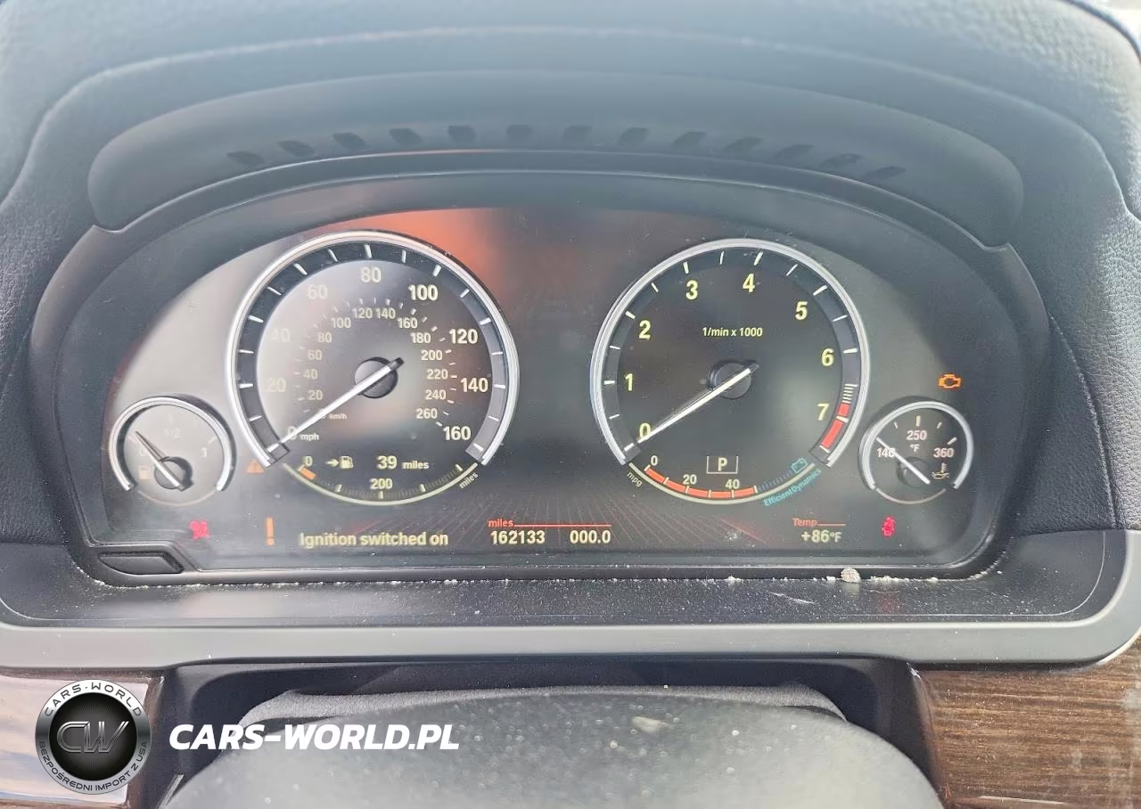 2010 BMW 750 I xDrive VIN:WBAKC6C53AC393337 - 9