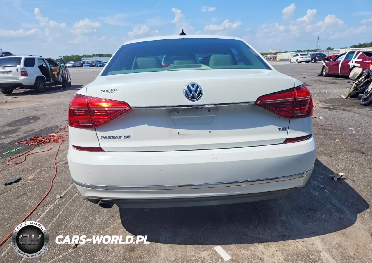 2016 Volkswagen Passat VIN:1VWBS7A30GC053453 - 6