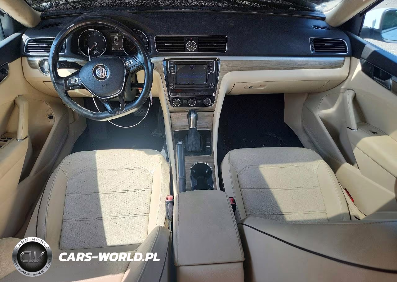 2016 Volkswagen Passat VIN:1VWBS7A30GC053453 - 8