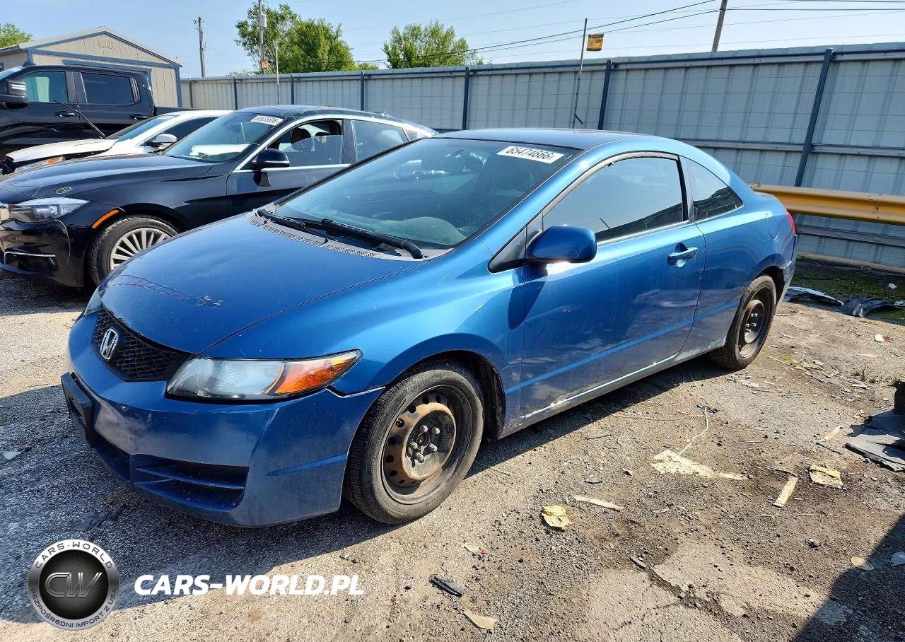 2010 Honda Civic Lx VIN:2HGFG1B65AH507620 - 1