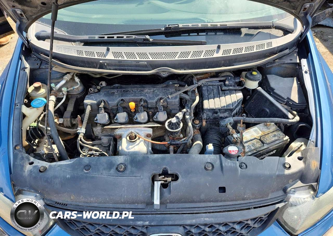 2010 Honda Civic Lx VIN:2HGFG1B65AH507620 - 11