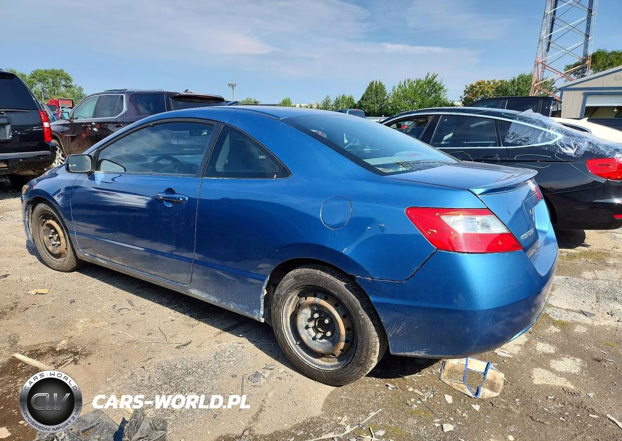 2010 Honda Civic Lx VIN:2HGFG1B65AH507620 - 2