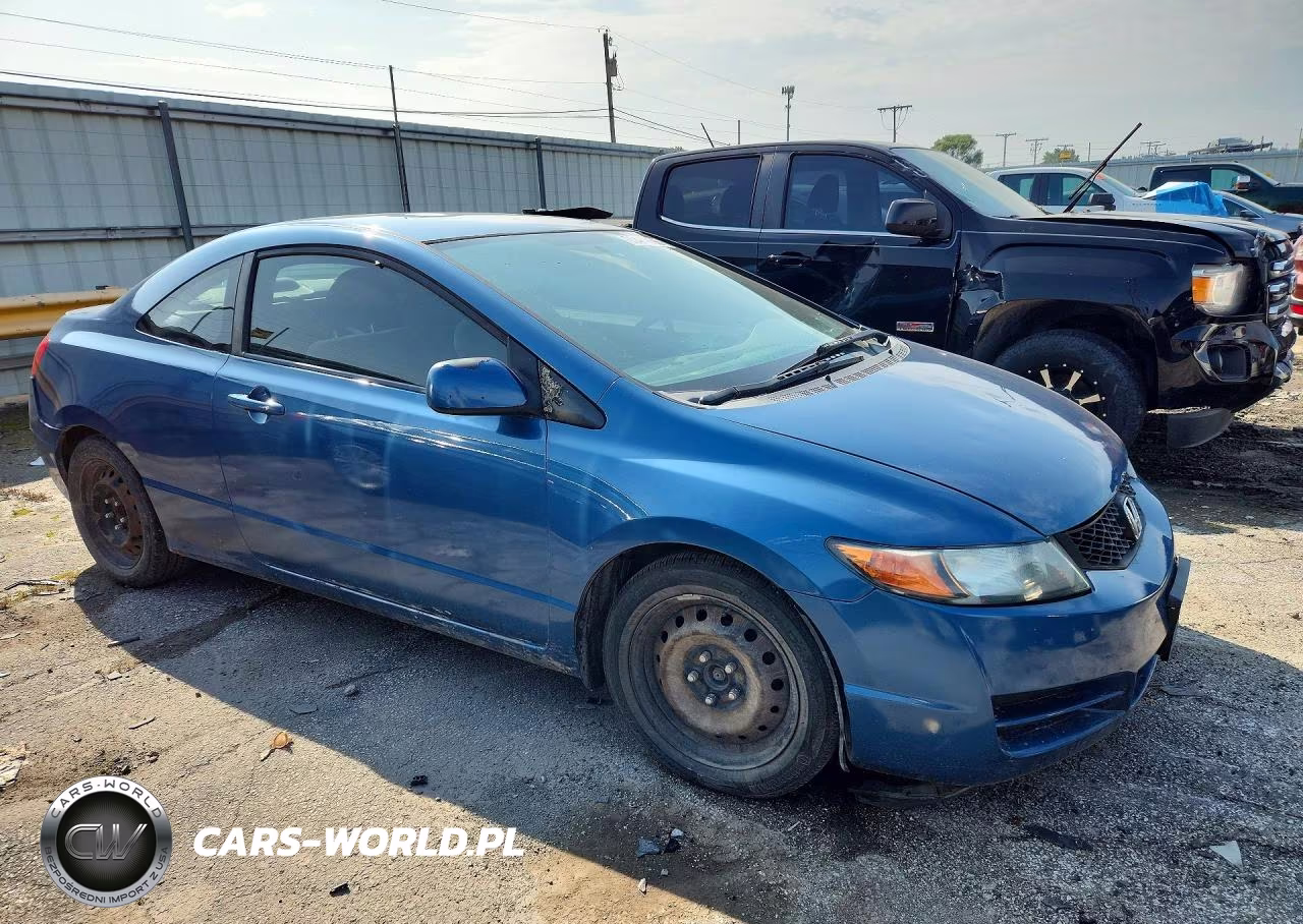 2010 Honda Civic Lx VIN:2HGFG1B65AH507620 - 4