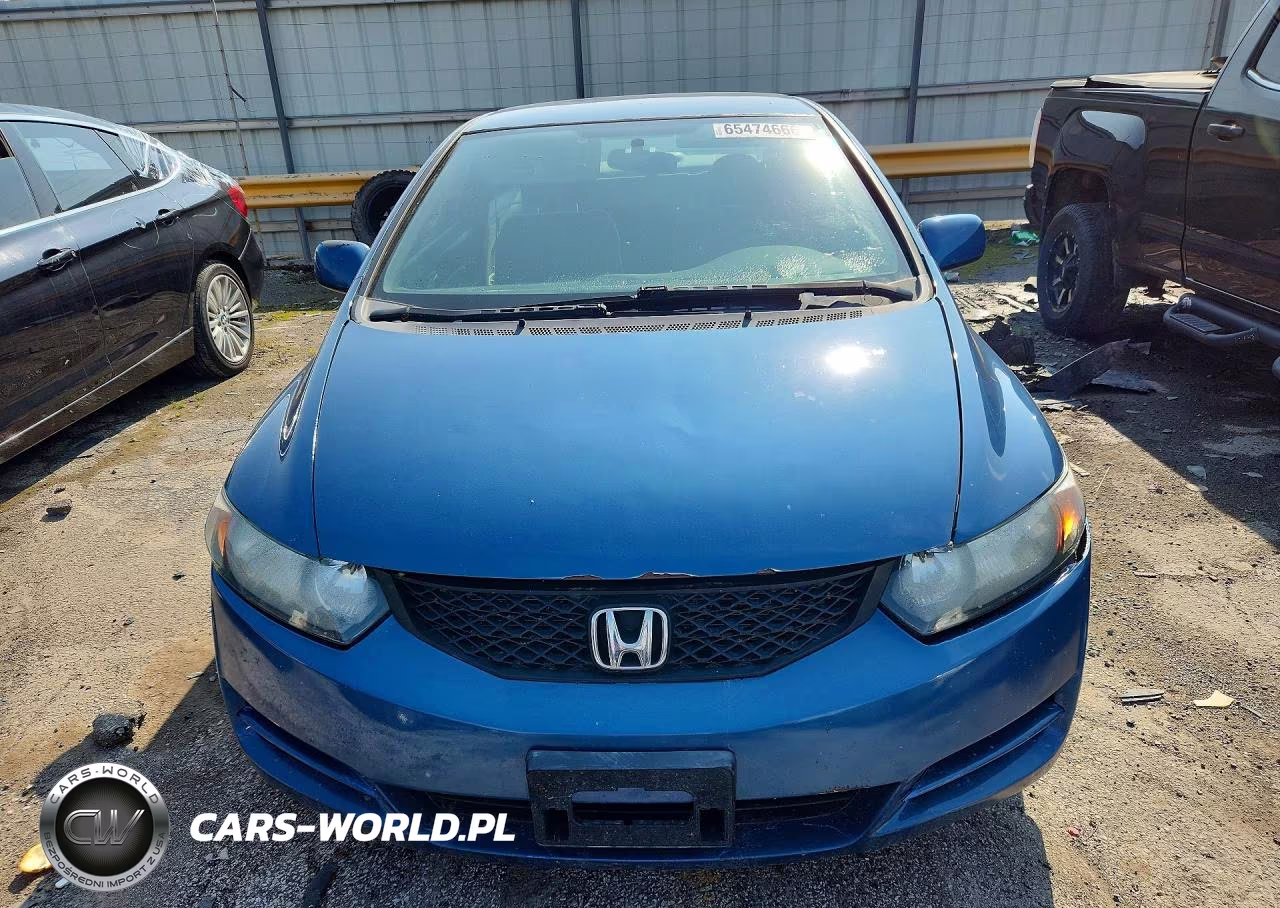 2010 Honda Civic Lx VIN:2HGFG1B65AH507620 - 5