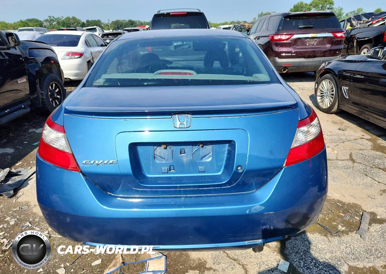 2010 Honda Civic Lx VIN:2HGFG1B65AH507620 - 6