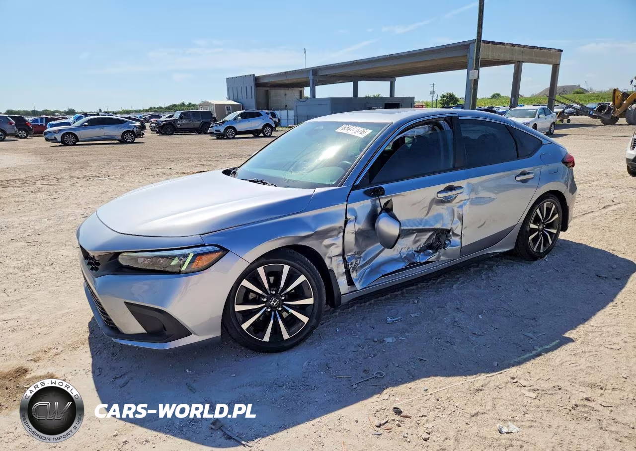 2023 Honda Civic Exl – zdjęcie 1 z 12