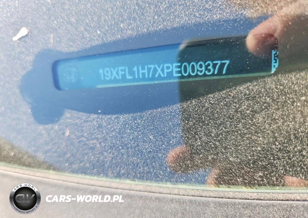 2023 Honda Civic Exl VIN:19XFL1H7XPE009377 - 12
