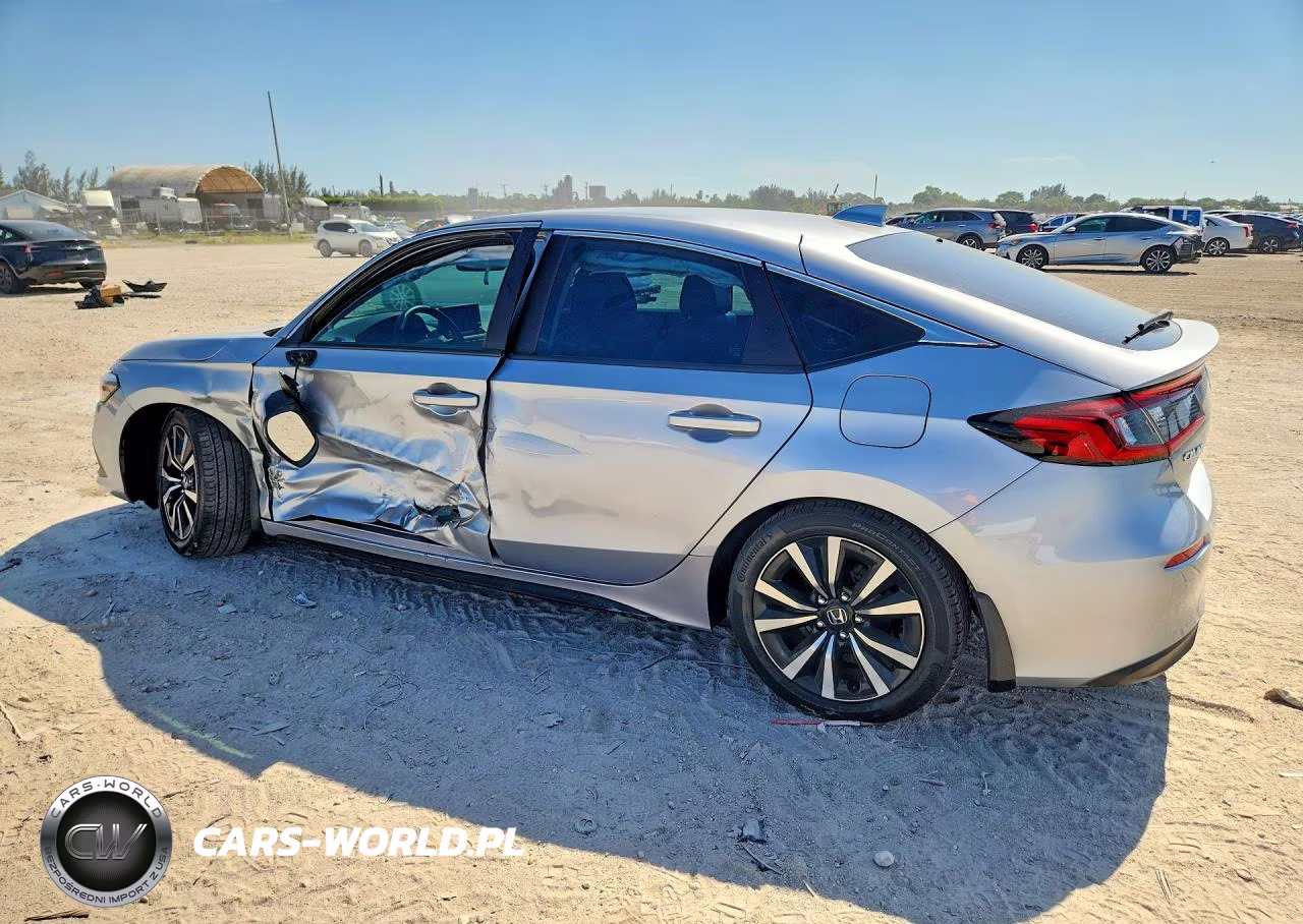 2023 Honda Civic Exl VIN:19XFL1H7XPE009377 - 2
