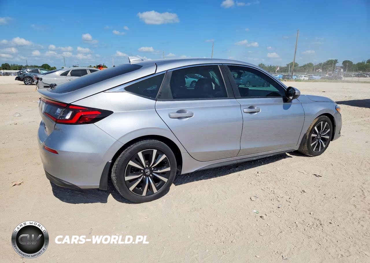 2023 Honda Civic Exl VIN:19XFL1H7XPE009377 - 3