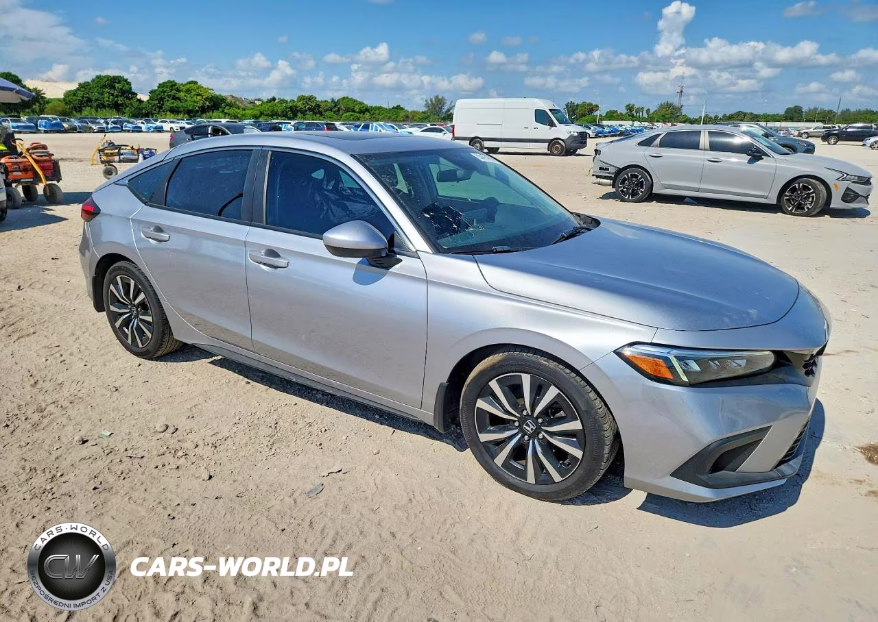 2023 Honda Civic Exl VIN:19XFL1H7XPE009377 - 4