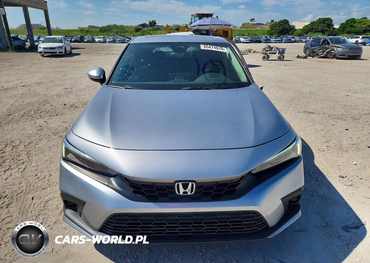 2023 Honda Civic Exl VIN:19XFL1H7XPE009377 - 5