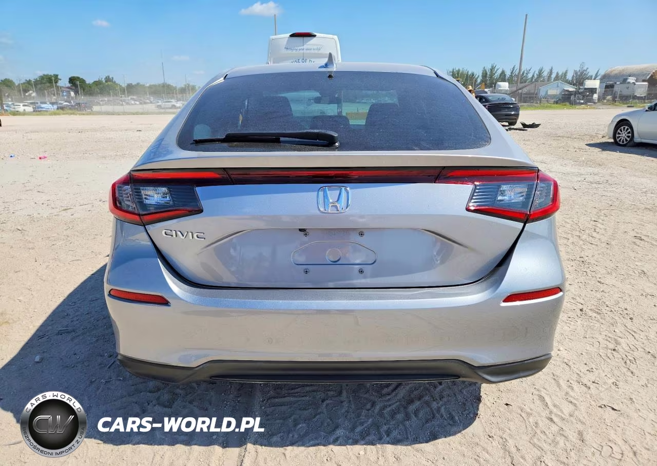 2023 Honda Civic Exl VIN:19XFL1H7XPE009377 - 6