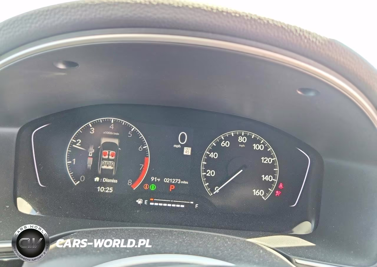 2023 Honda Civic Exl VIN:19XFL1H7XPE009377 - 9
