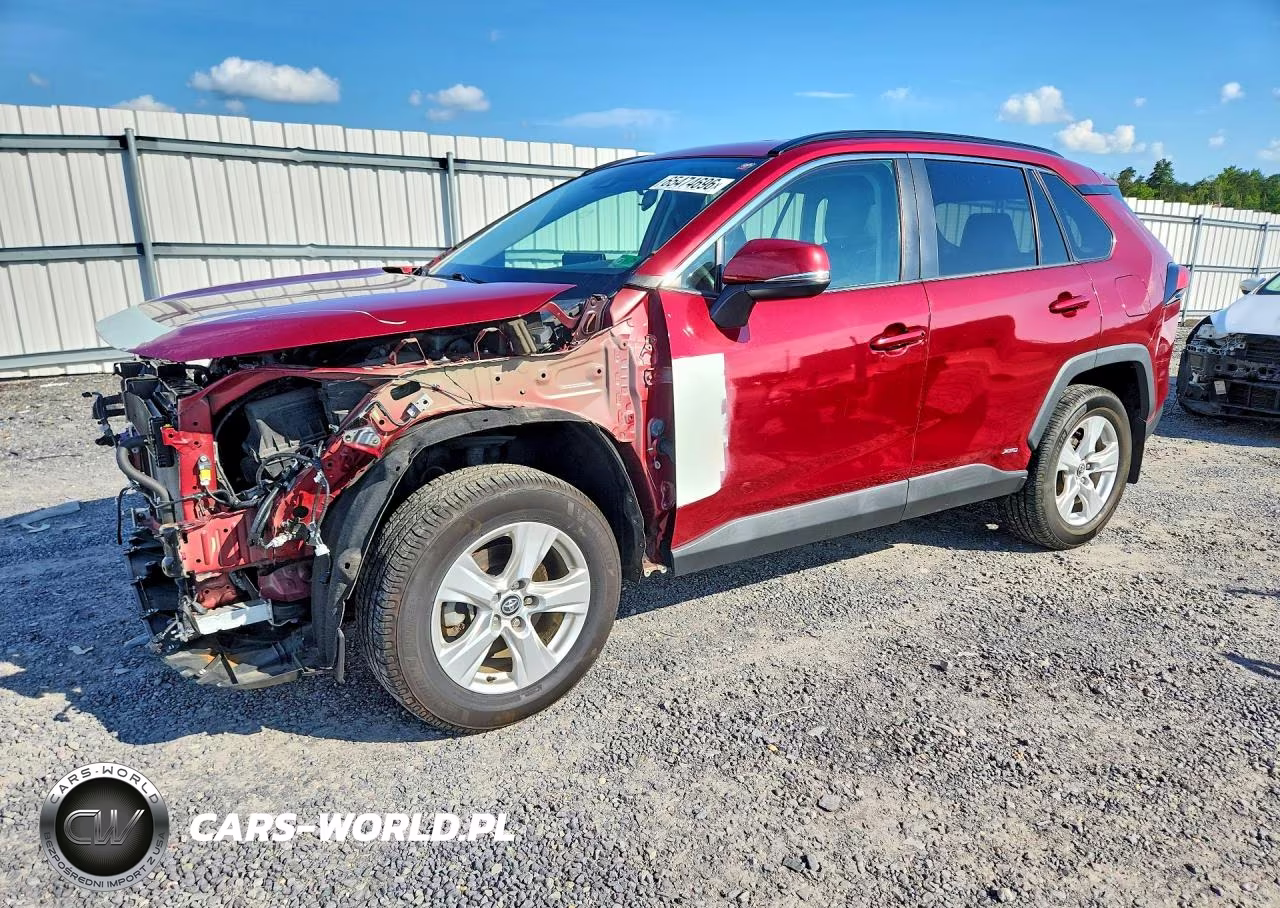 2020 Toyota Rav4 Hybrid Xle