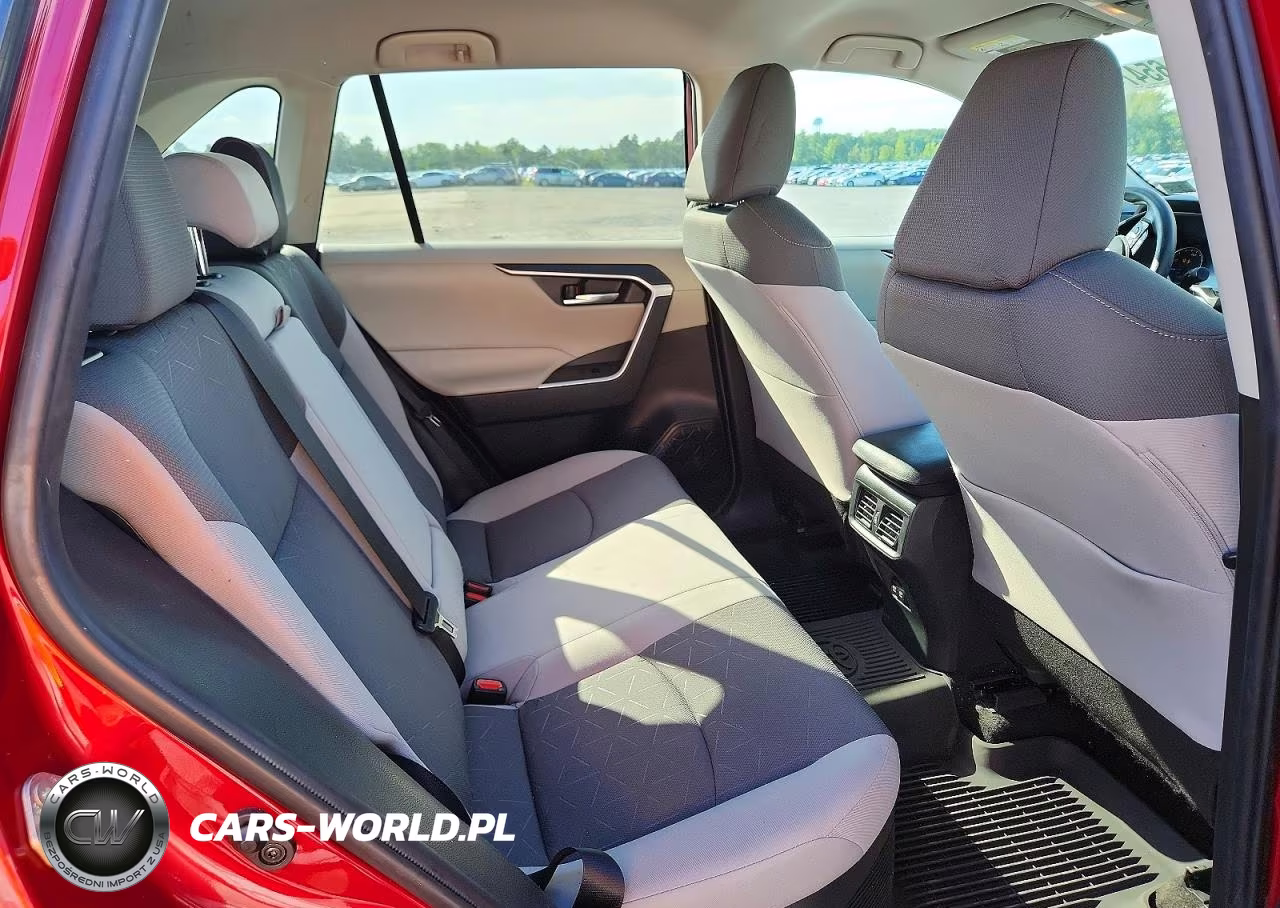 2020 Toyota Rav4 Hybrid Xle VIN:2T3RWRFV7LW093631 - 11