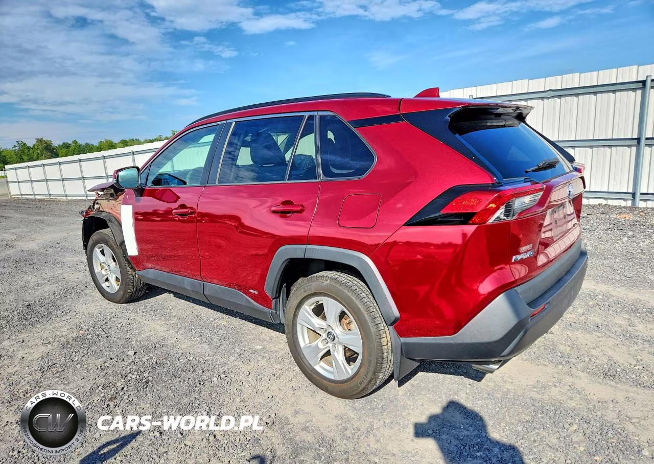 2020 Toyota Rav4 Hybrid Xle VIN:2T3RWRFV7LW093631 - 2