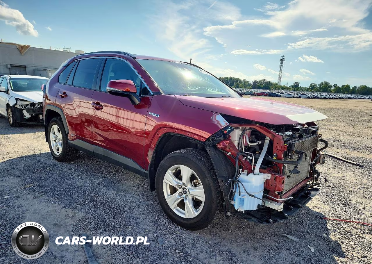 2020 Toyota Rav4 Hybrid Xle VIN:2T3RWRFV7LW093631 - 4