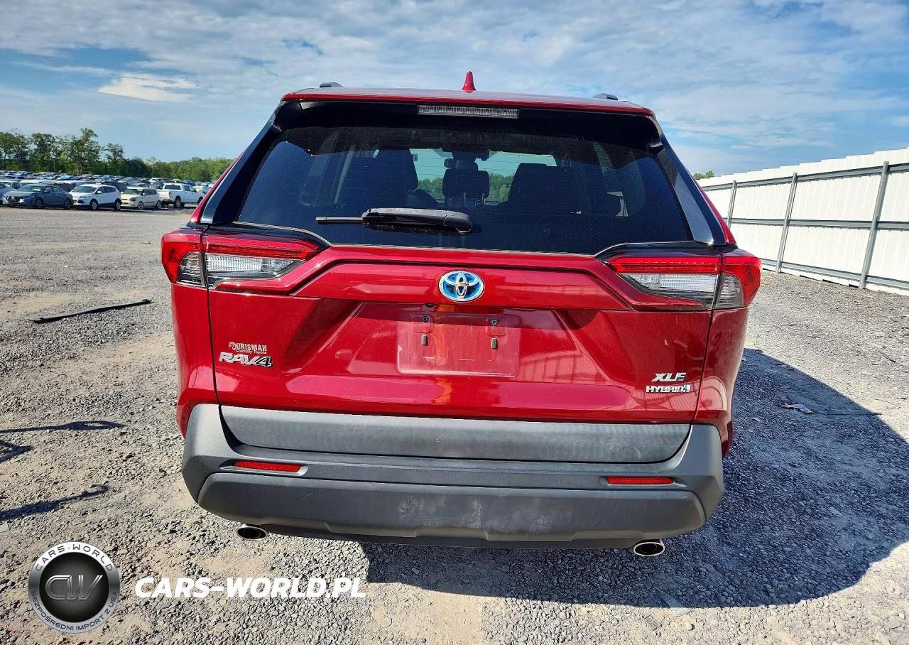 2020 Toyota Rav4 Hybrid Xle VIN:2T3RWRFV7LW093631 - 6