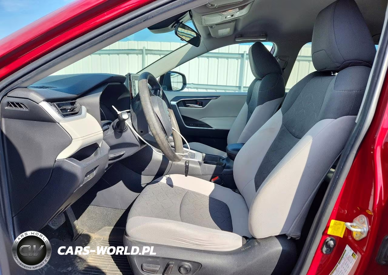 2020 Toyota Rav4 Hybrid Xle VIN:2T3RWRFV7LW093631 - 7