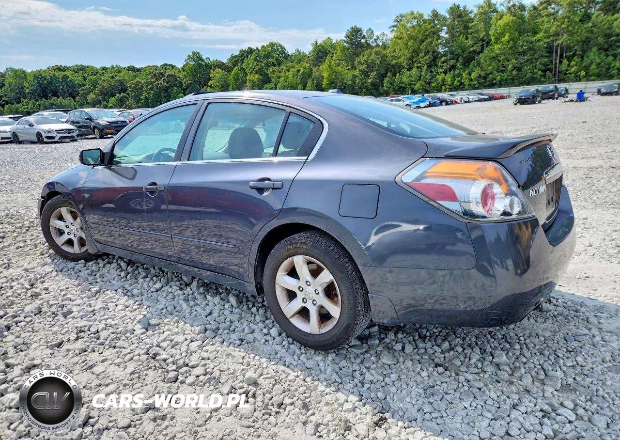 2009 Nissan Altima 2.5 VIN:1N4AL21E89N524620 - 2