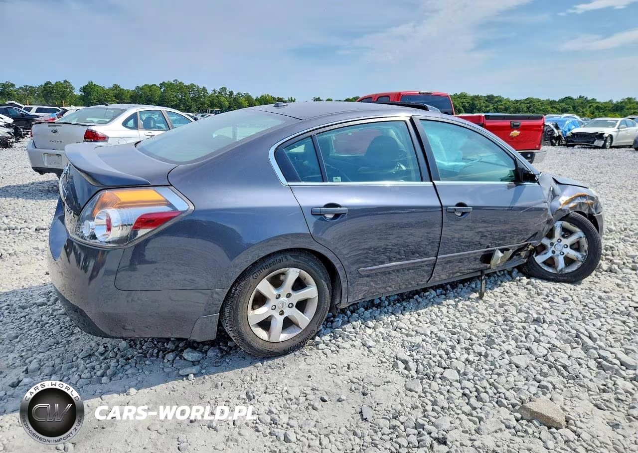 2009 Nissan Altima 2.5 VIN:1N4AL21E89N524620 - 3