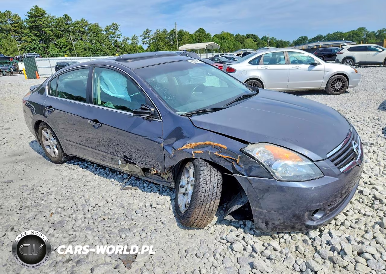 2009 Nissan Altima 2.5 VIN:1N4AL21E89N524620 - 4