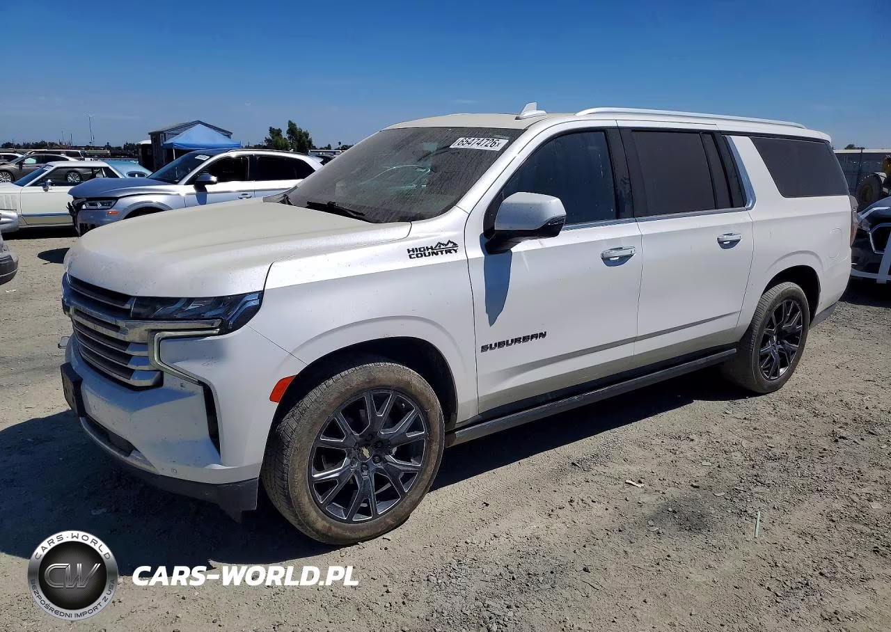 2021 Chevrolet Suburban K1500 High Country
