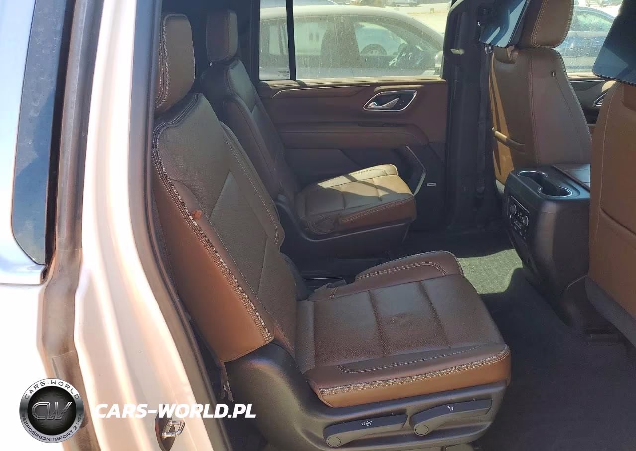 2021 Chevrolet Suburban K1500 High Country VIN:1GNSKGKL5MR220262 - 11