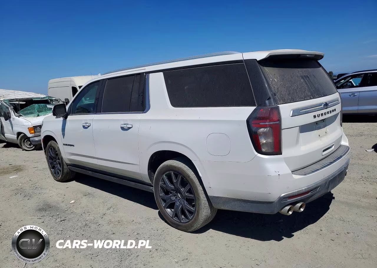 2021 Chevrolet Suburban K1500 High Country VIN:1GNSKGKL5MR220262 - 2