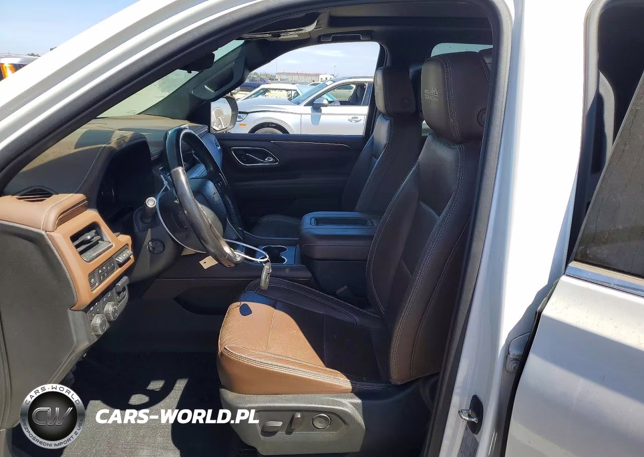 2021 Chevrolet Suburban K1500 High Country VIN:1GNSKGKL5MR220262 - 7