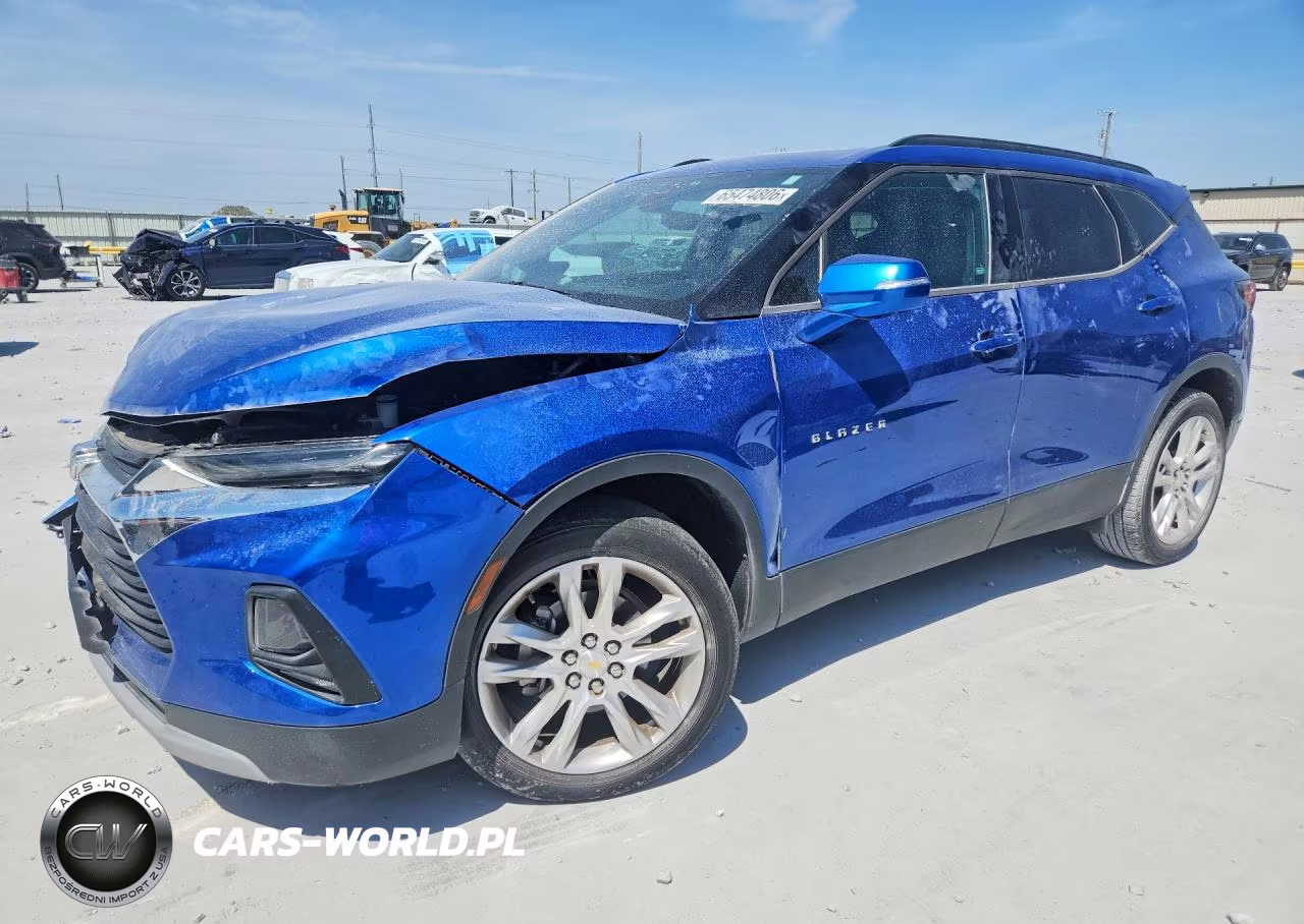 2019 Chevrolet Blazer 3Lt VIN:3GNKBDRS6KS639131 - 1
