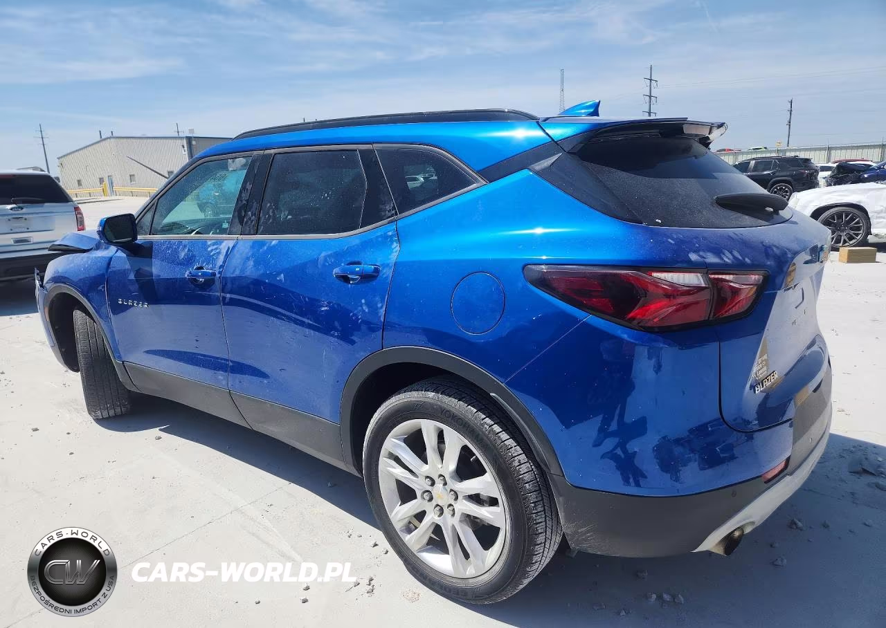 2019 Chevrolet Blazer 3Lt VIN:3GNKBDRS6KS639131 - 2
