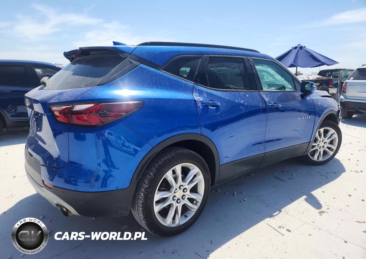 2019 Chevrolet Blazer 3Lt VIN:3GNKBDRS6KS639131 - 3