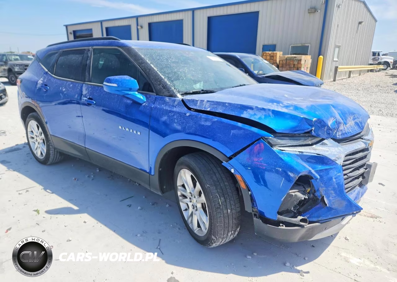2019 Chevrolet Blazer 3Lt VIN:3GNKBDRS6KS639131 - 4